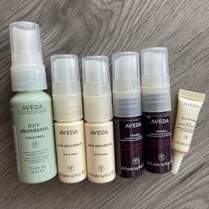 Aveda sample bundle